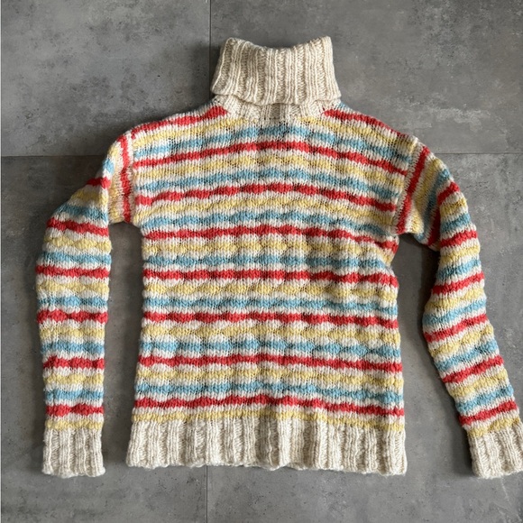 Juicy Couture Sweaters - Juicy Couture Striped Turtleneck | S